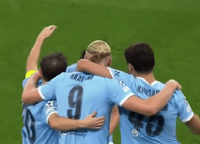 2-0！2-1！欧冠首轮：曼城+巴萨开门红，8大豪门全胜，1黑马登顶